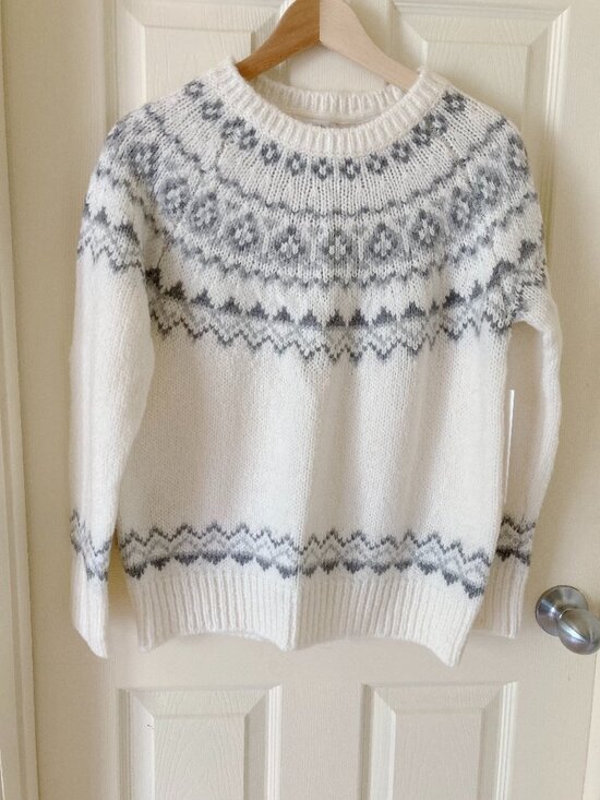 Calvin Klein Sweaters - Calvin Klein Fair Isle Sweater XS